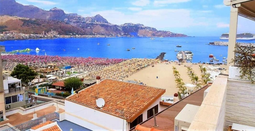 Janeta Panoramic Loft Leilighet Giardini Naxos Eksteriør bilde