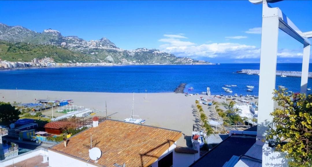 Janeta Panoramic Loft Leilighet Giardini Naxos Eksteriør bilde