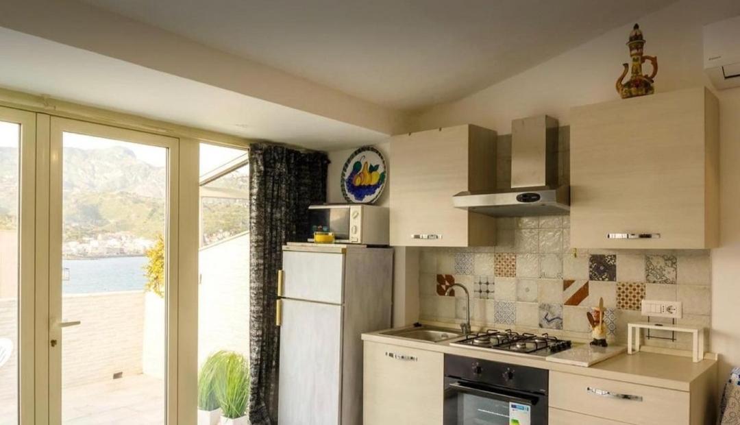 Janeta Panoramic Loft Leilighet Giardini Naxos Eksteriør bilde