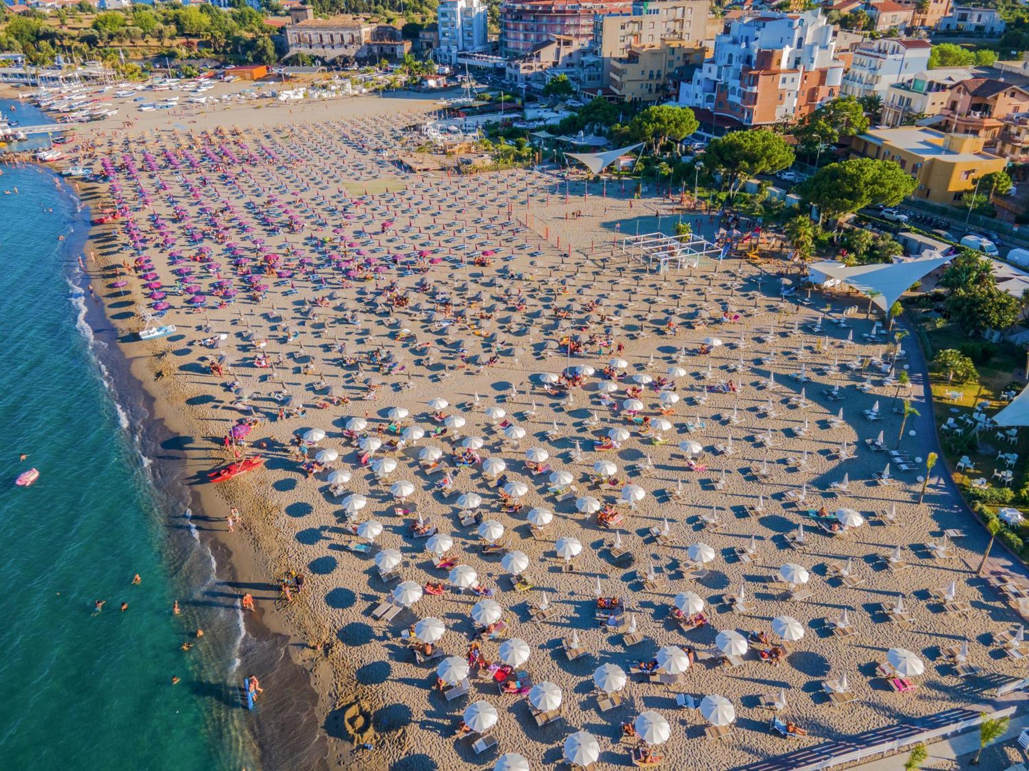 Janeta Panoramic Loft Leilighet Giardini Naxos Eksteriør bilde