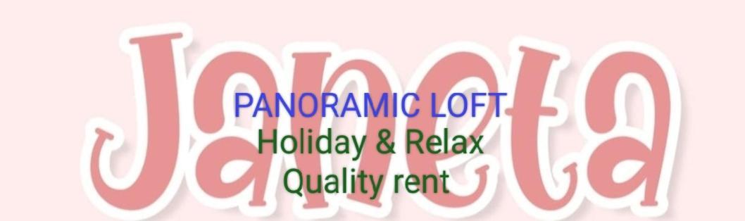 Janeta Panoramic Loft Leilighet Giardini Naxos Eksteriør bilde