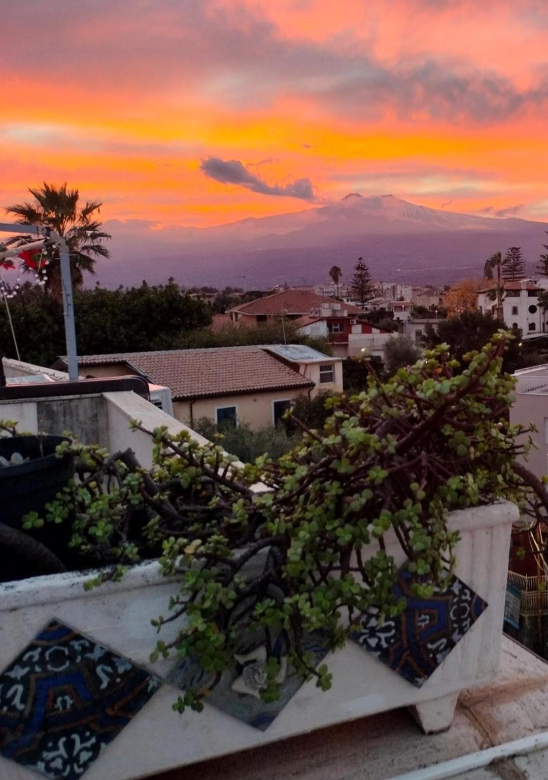 Janeta Panoramic Loft Leilighet Giardini Naxos Eksteriør bilde