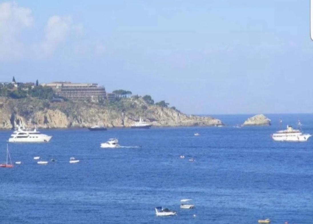 Janeta Panoramic Loft Leilighet Giardini Naxos Eksteriør bilde