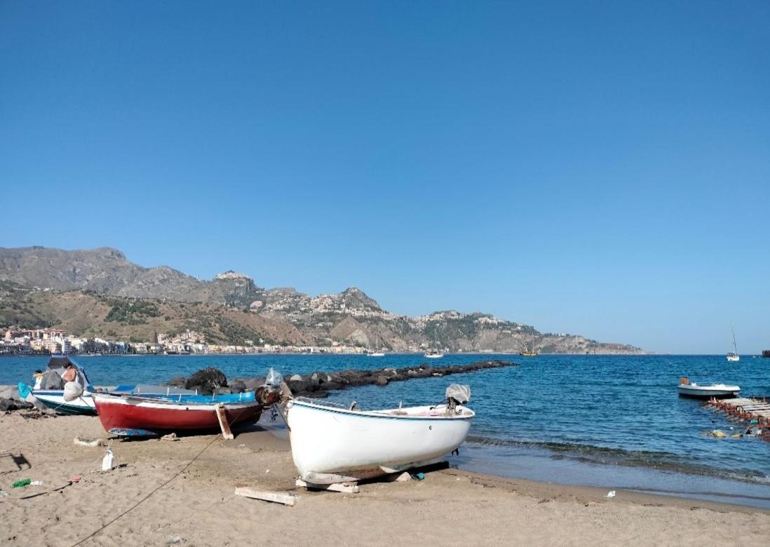 Janeta Panoramic Loft Leilighet Giardini Naxos Eksteriør bilde