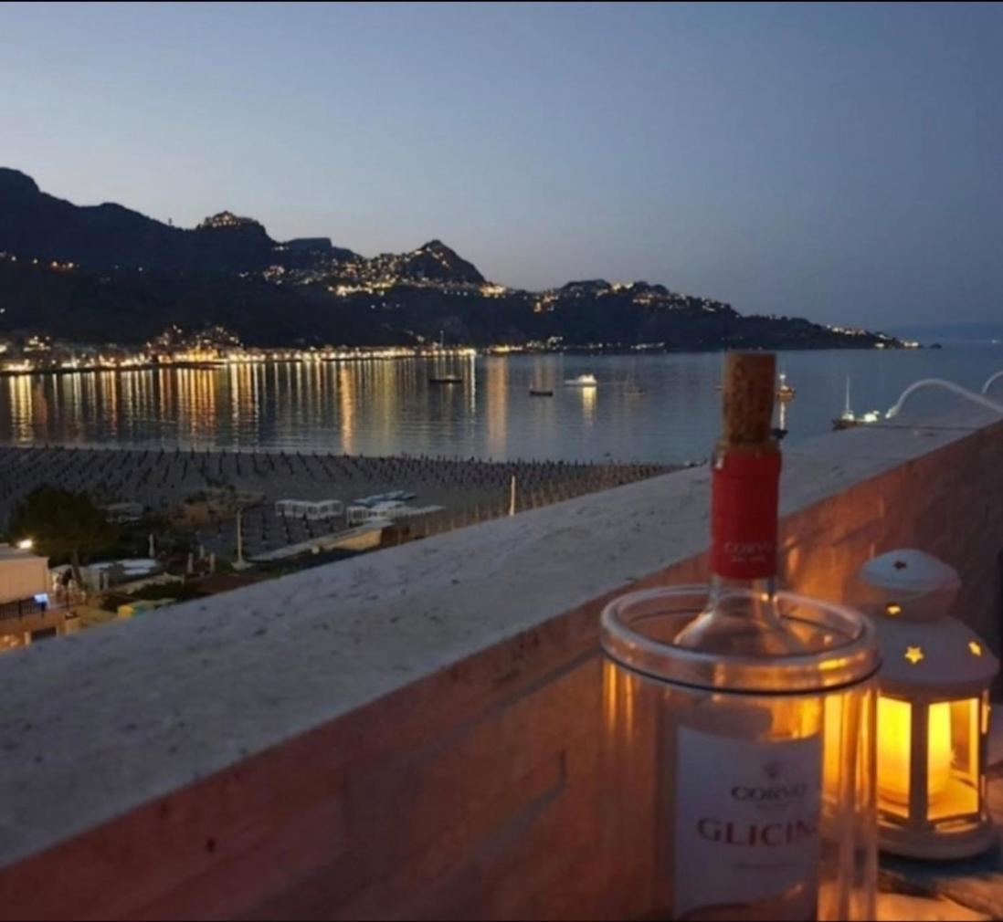 Janeta Panoramic Loft Leilighet Giardini Naxos Eksteriør bilde