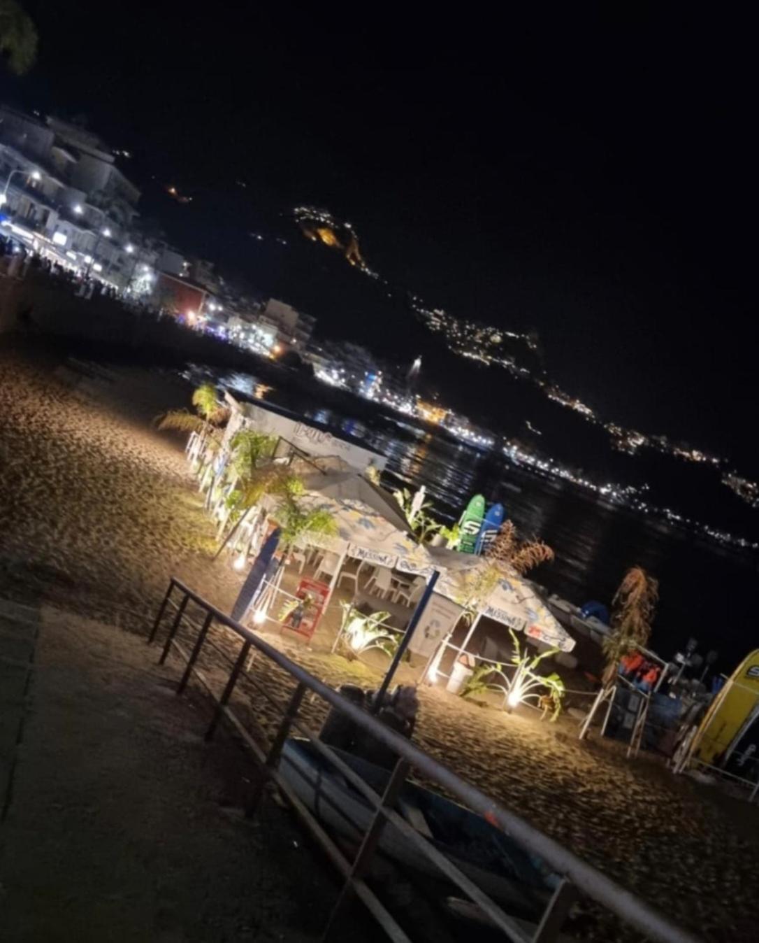 Janeta Panoramic Loft Leilighet Giardini Naxos Eksteriør bilde