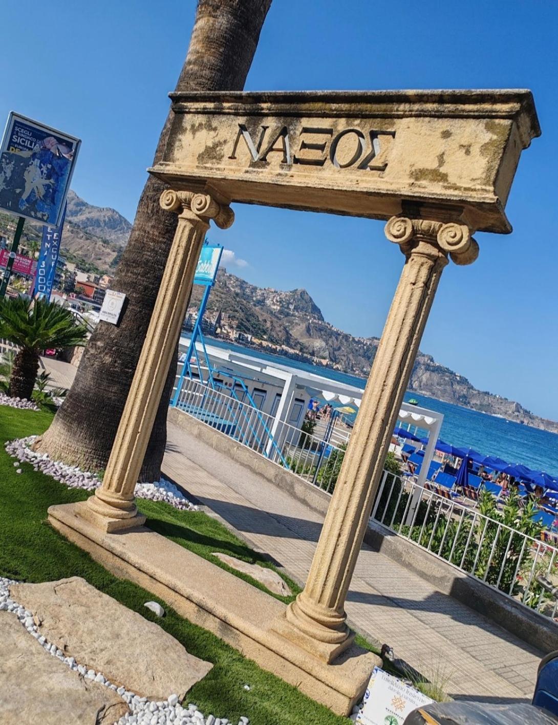 Janeta Panoramic Loft Leilighet Giardini Naxos Eksteriør bilde