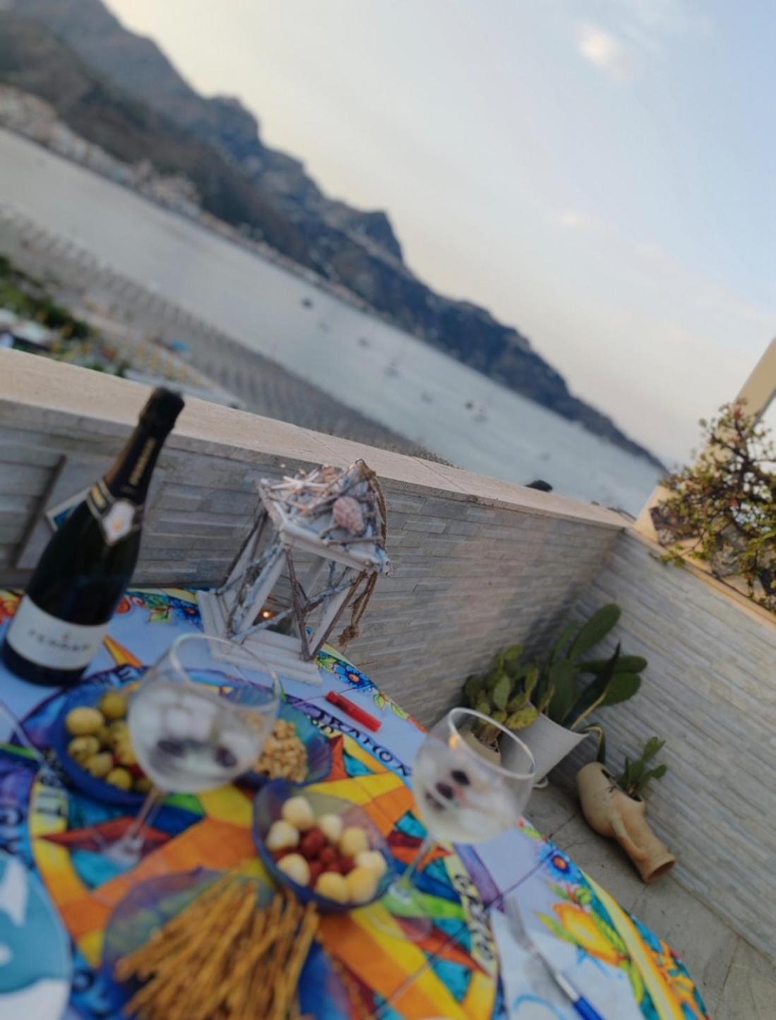 Janeta Panoramic Loft Leilighet Giardini Naxos Eksteriør bilde