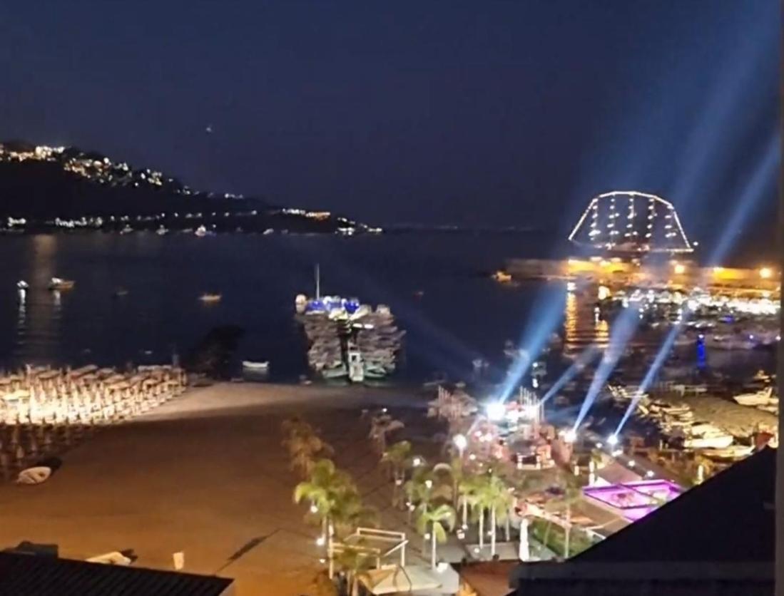 Janeta Panoramic Loft Leilighet Giardini Naxos Eksteriør bilde
